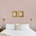 A-Street Prints Larsson Pink Ogee Wallpaper | Wallpaper Twins A-Street Prints Larsson Pink Ogee Wallpaper - SKU 2970-26138