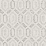 A-Street Prints Latona Platinum Diamond Geometric Wallpaper - SKU 2976-86539