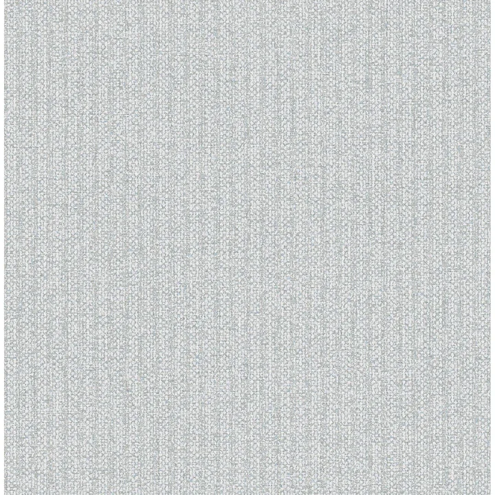 4122-27028 | Lawndale Blue Textured Pinstripe Wallpaper