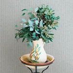 A-Street Prints Lawndale Blue Textured Pinstripe Wallpaper - SKU 4122-27028