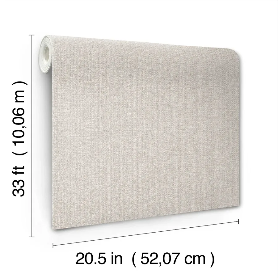 A-Street Prints Lawndale Lavender Textured Pinstripe Wallpaper - SKU 4122-27030