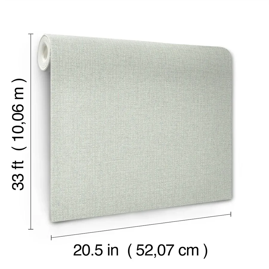 A-Street Prints Lawndale Sage Textured Pinstripe Wallpaper - SKU 4122-27029