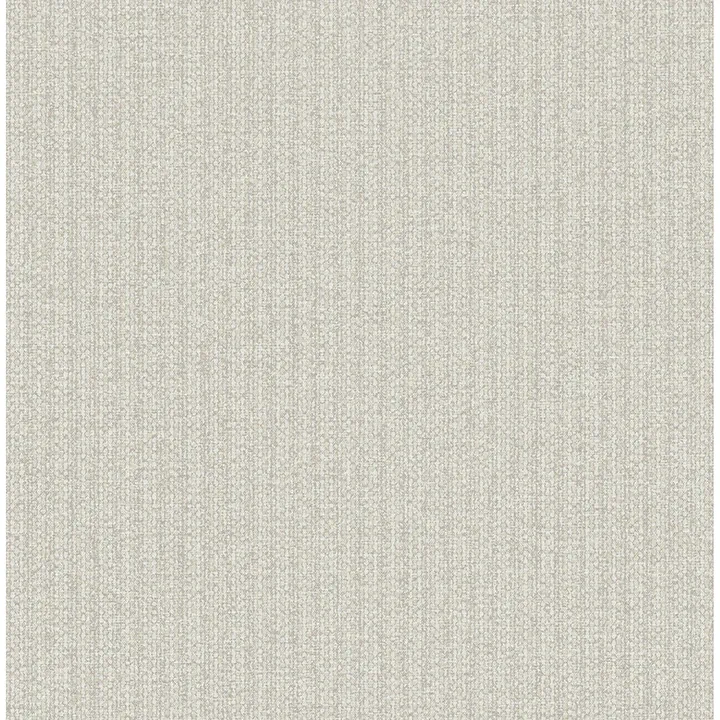 A-Street Prints Lawndale Taupe Textured Pinstripe Wallpaper - SKU 4122-27027