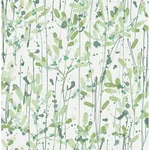 A-Street Prints Leandra Green Floral Trail Wallpaper | Wallpaper Twins A-Street Prints Leandra Green Floral Trail Wallpaper - SKU 2975-26241