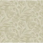 A-Street Prints Lei Gold Leaf Wallpaper - SKU 2972-86150