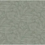 A-Street Prints Lei Jade Etched Leaves Wallpaper - SKU 2971-86151