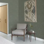 A-Street Prints Lei Jade Etched Leaves Wallpaper - SKU 2971-86151