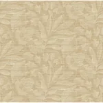 A-Street Prints Lei Wheat Leaf Wallpaper - SKU 2972-86155