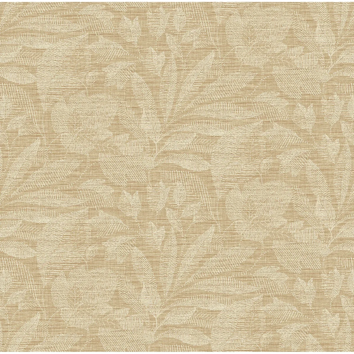 A-Street Prints Lei Wheat Leaf Wallpaper - SKU 2972-86155