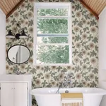 A-Street Prints Leilani Beige Floral Wallpaper - SKU 2948-28021