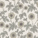 A-Street Prints Leilani White Floral Wallpaper - SKU 2948-28020