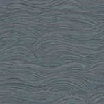 A-Street Prints Leith Blue Zen Waves Wallpaper - SKU 2971-86365