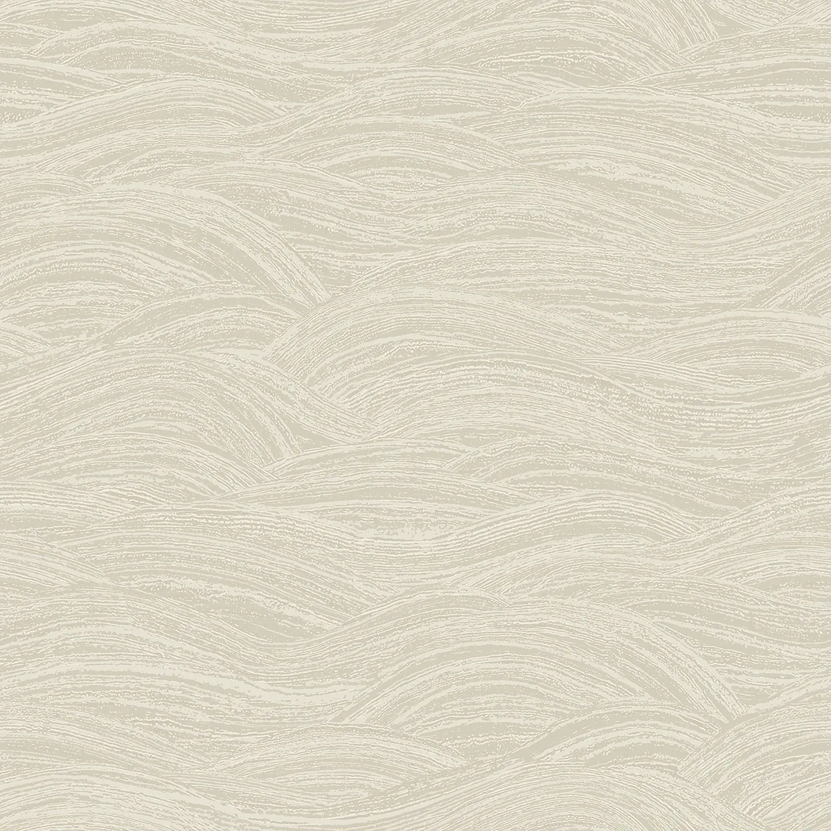 2971-86362 | Leith Cream Zen Waves Wallpaper
