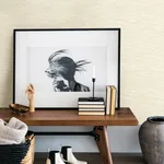 A-Street Prints Leith Cream Zen Waves Wallpaper - SKU 2971-86362