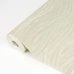 A-Street Prints Leith Cream Zen Waves Wallpaper - SKU 2971-86362