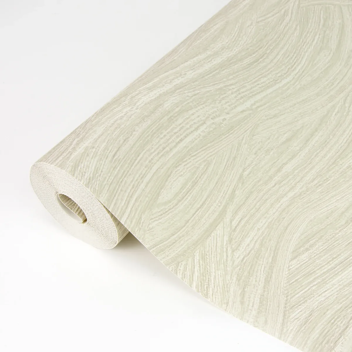 A-Street Prints Leith Cream Zen Waves Wallpaper - SKU 2971-86362