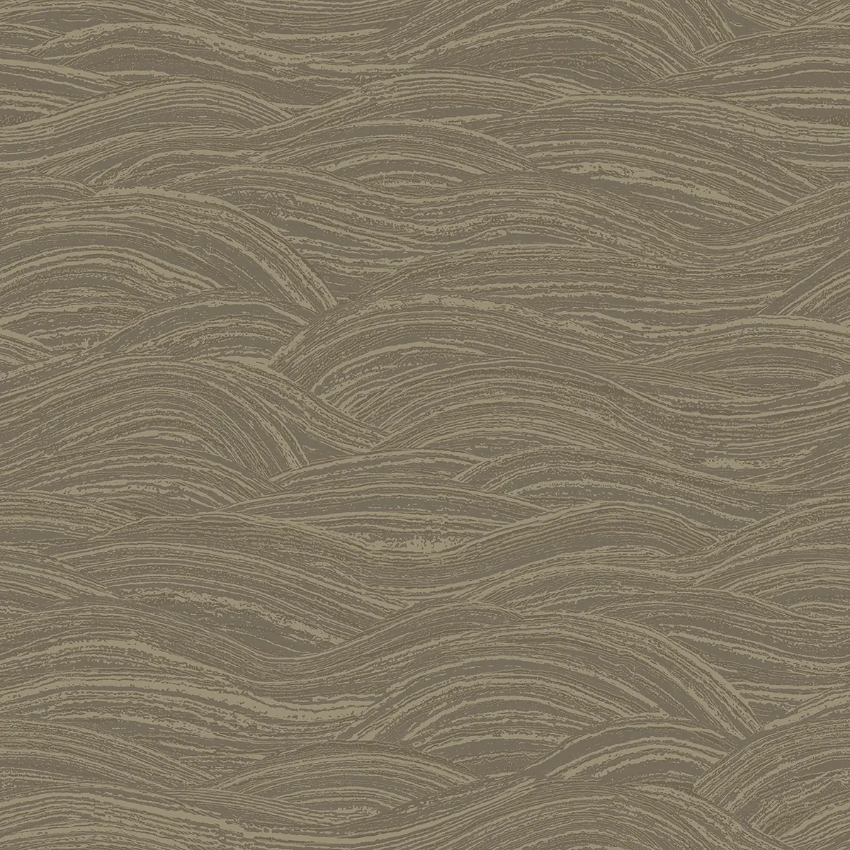 2971-86364 | Leith Gold Zen Waves Wallpaper