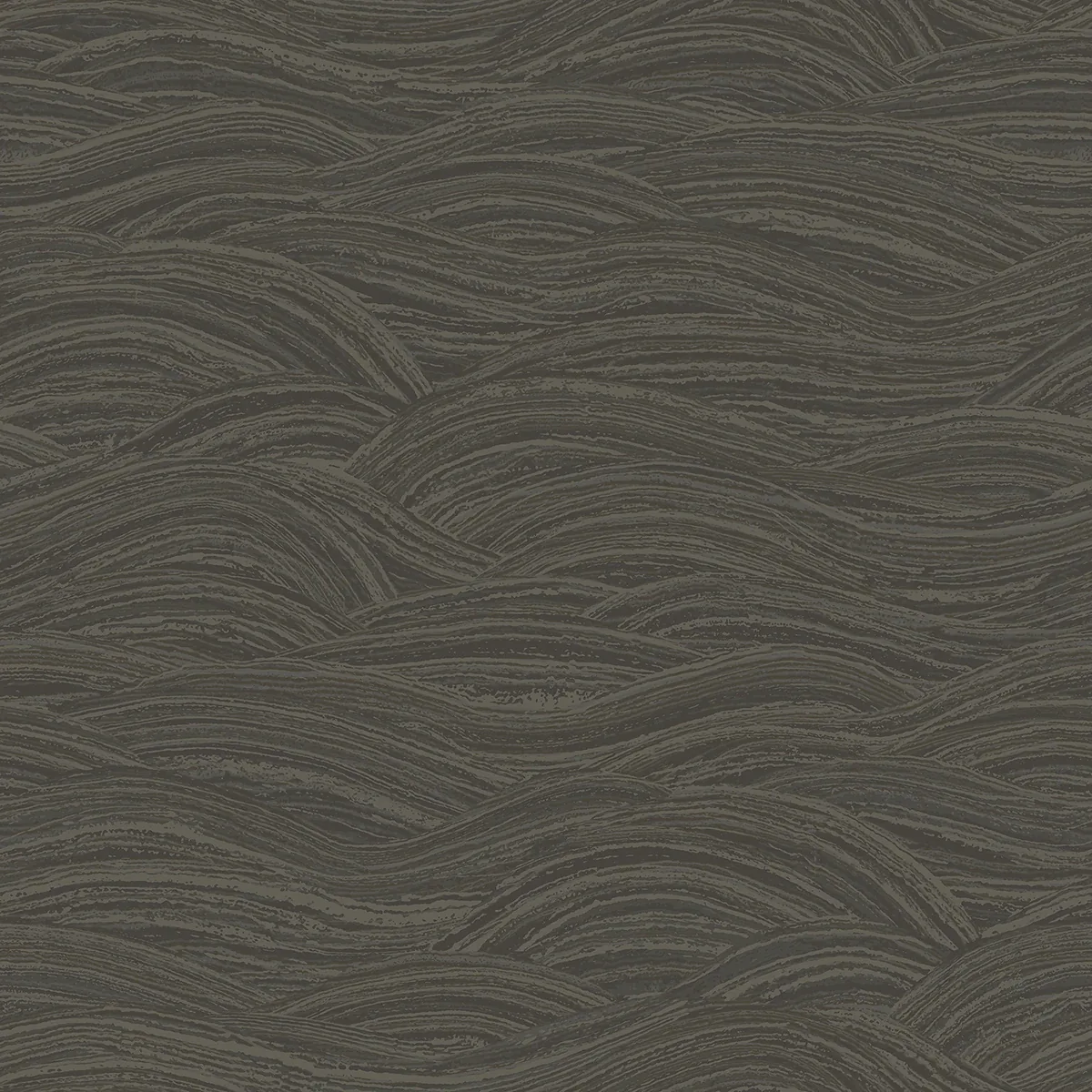 2971-86361 | Leith Grey Zen Waves Wallpaper