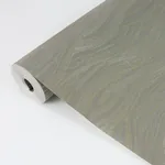 A-Street Prints Leith Grey Zen Waves Wallpaper - SKU 2971-86361