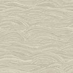 A-Street Prints Leith Taupe Zen Waves Wallpaper - SKU 2971-86366