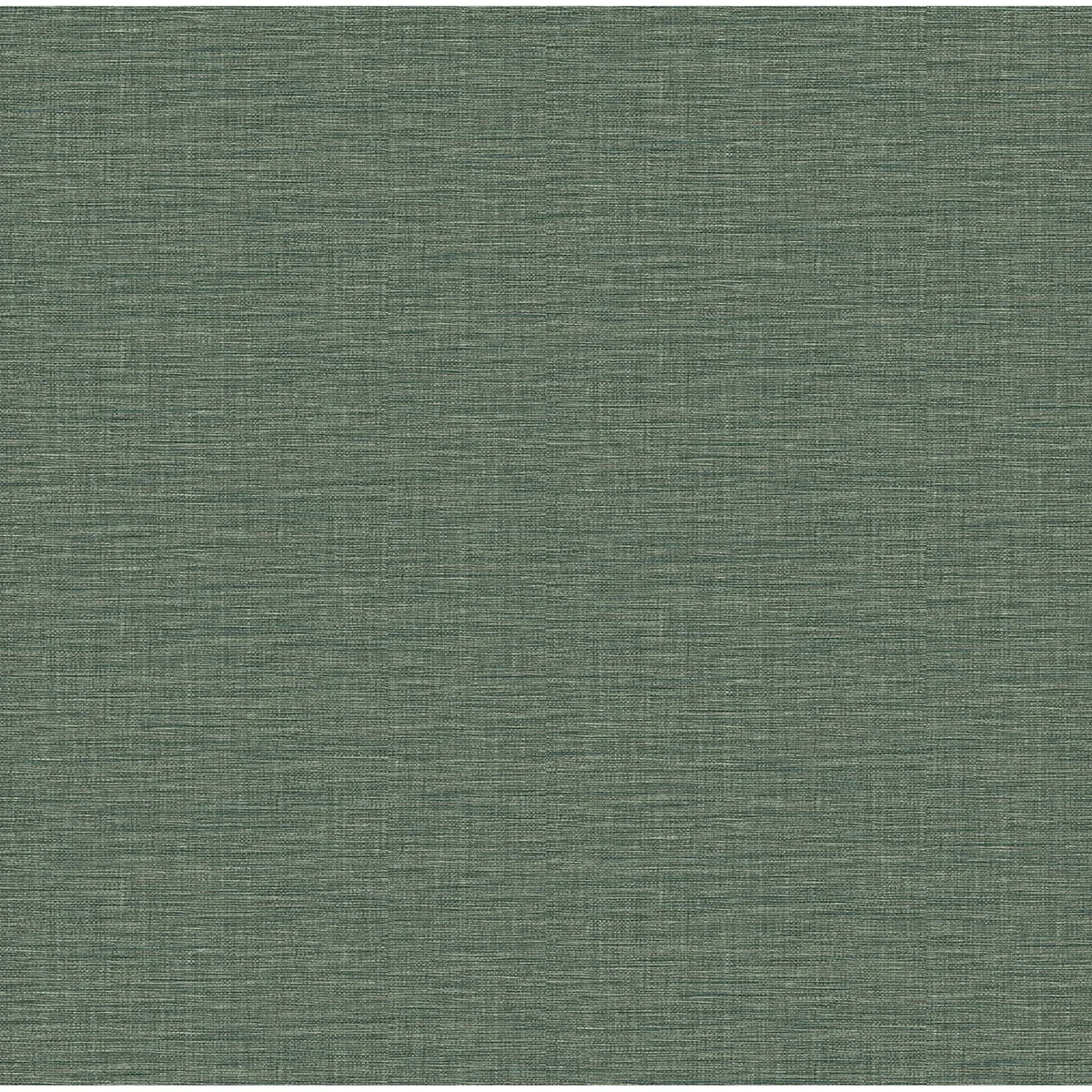 2971-86185 | Lela Green Faux Linen Wallpaper