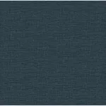 A-Street Prints Lela Navy Faux Linen Wallpaper - SKU 2971-86181