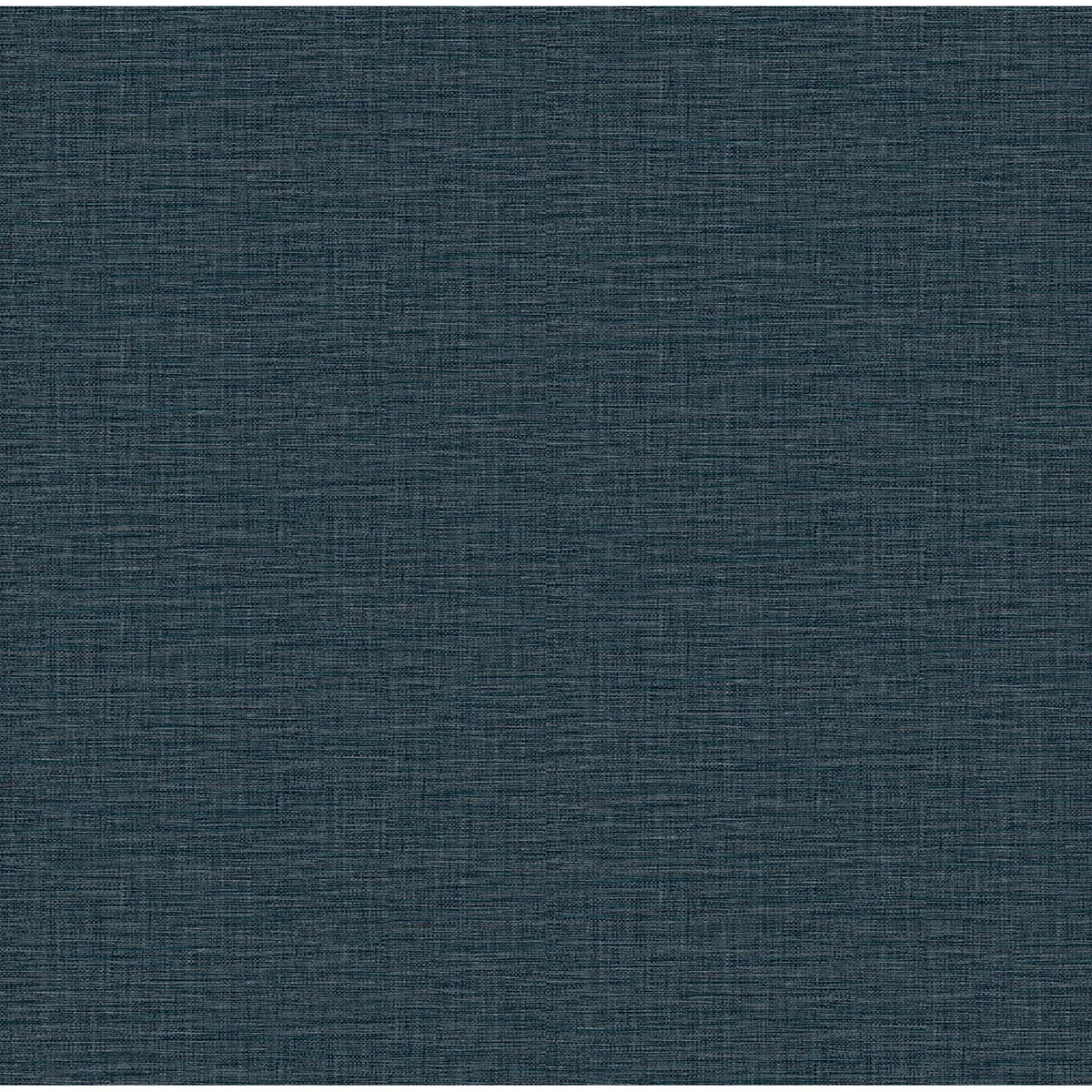 2971-86181 | Lela Navy Faux Linen Wallpaper