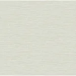 A-Street Prints Lela Silver Faux Linen Wallpaper - SKU 2971-86180