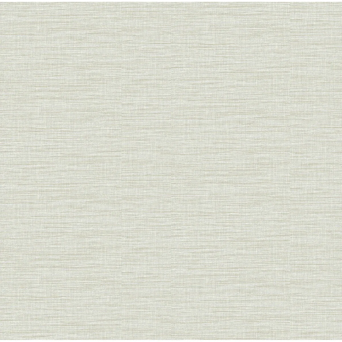 2971-86180 | Lela Silver Faux Linen Wallpaper
