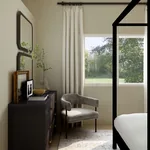 A-Street Prints Lela Silver Faux Linen Wallpaper - SKU 2971-86180