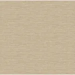 A-Street Prints Lela Wheat Faux Linen Wallpaper - SKU 2971-86182