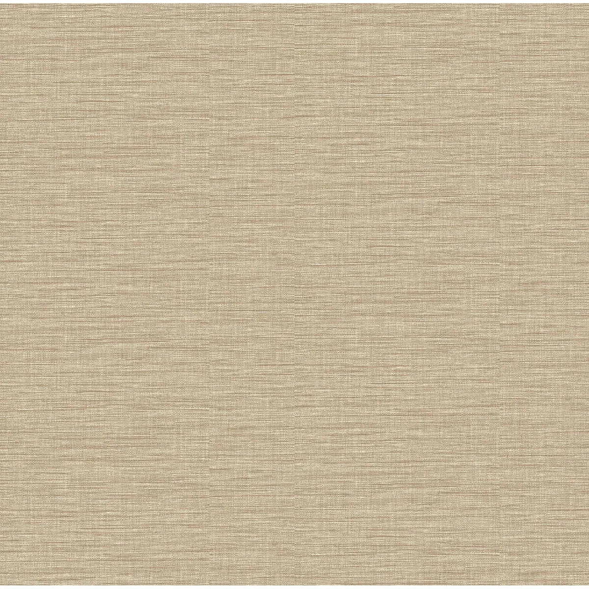 A-Street Prints Lela Wheat Faux Linen Wallpaper - SKU 2971-86182