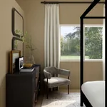 A-Street Prints Lela Wheat Faux Linen Wallpaper - SKU 2971-86182