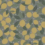 A-Street Prints Lemona Blue Fruit Tree Wallpaper - SKU 2999-44132