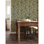 A-Street Prints Lemona Blue Fruit Tree Wallpaper - SKU 2999-44132