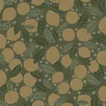 A-Street Prints Lemona Green Fruit Tree Wallpaper - SKU 2999-44119