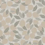 A-Street Prints Lemona Grey Fruit Tree Wallpaper - SKU 2999-44117