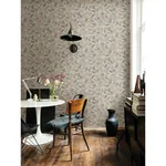 A-Street Prints Lemona Grey Fruit Tree Wallpaper - SKU 2999-44117