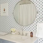 A-Street Prints Libby Blue Heather Mini Floral Wallpaper - SKU AST4337