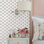A-Street Prints Libby Petal Mini Floral Wallpaper - SKU AST4338