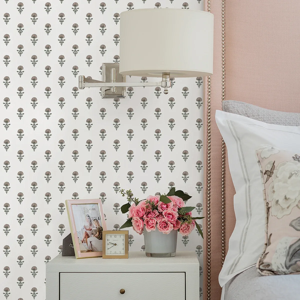 A-Street Prints Libby Petal Mini Floral Wallpaper - SKU AST4338