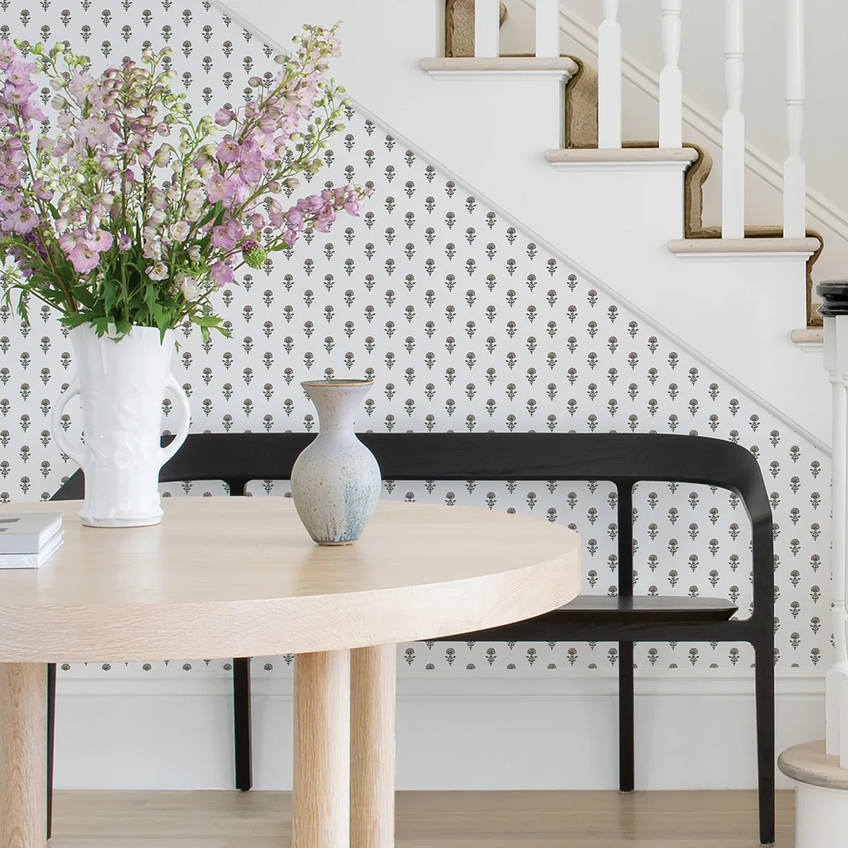 A-Street Prints Libby Petal Mini Floral Wallpaper - SKU AST4338