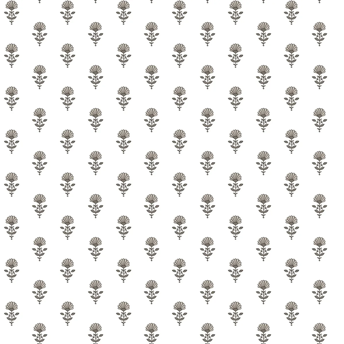 A-Street Prints Libby Stone Mini Floral Wallpaper - SKU AST4335