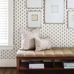 A-Street Prints Libby Stone Mini Floral Wallpaper - SKU AST4335