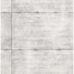 A-Street Prints Light Grey Smooth Concrete Wallpaper - SKU 2701-22314
