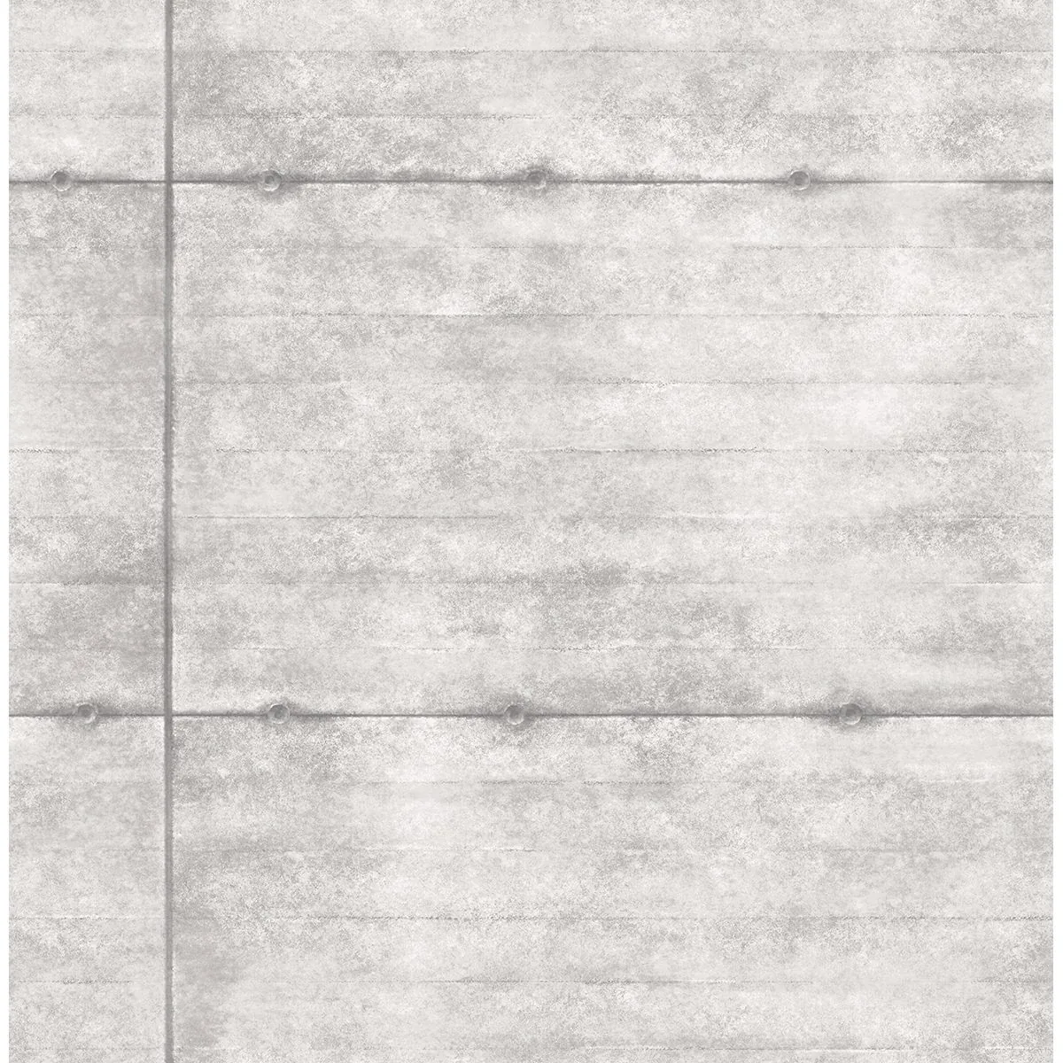 A-Street Prints Light Grey Smooth Concrete Wallpaper - SKU 2701-22314