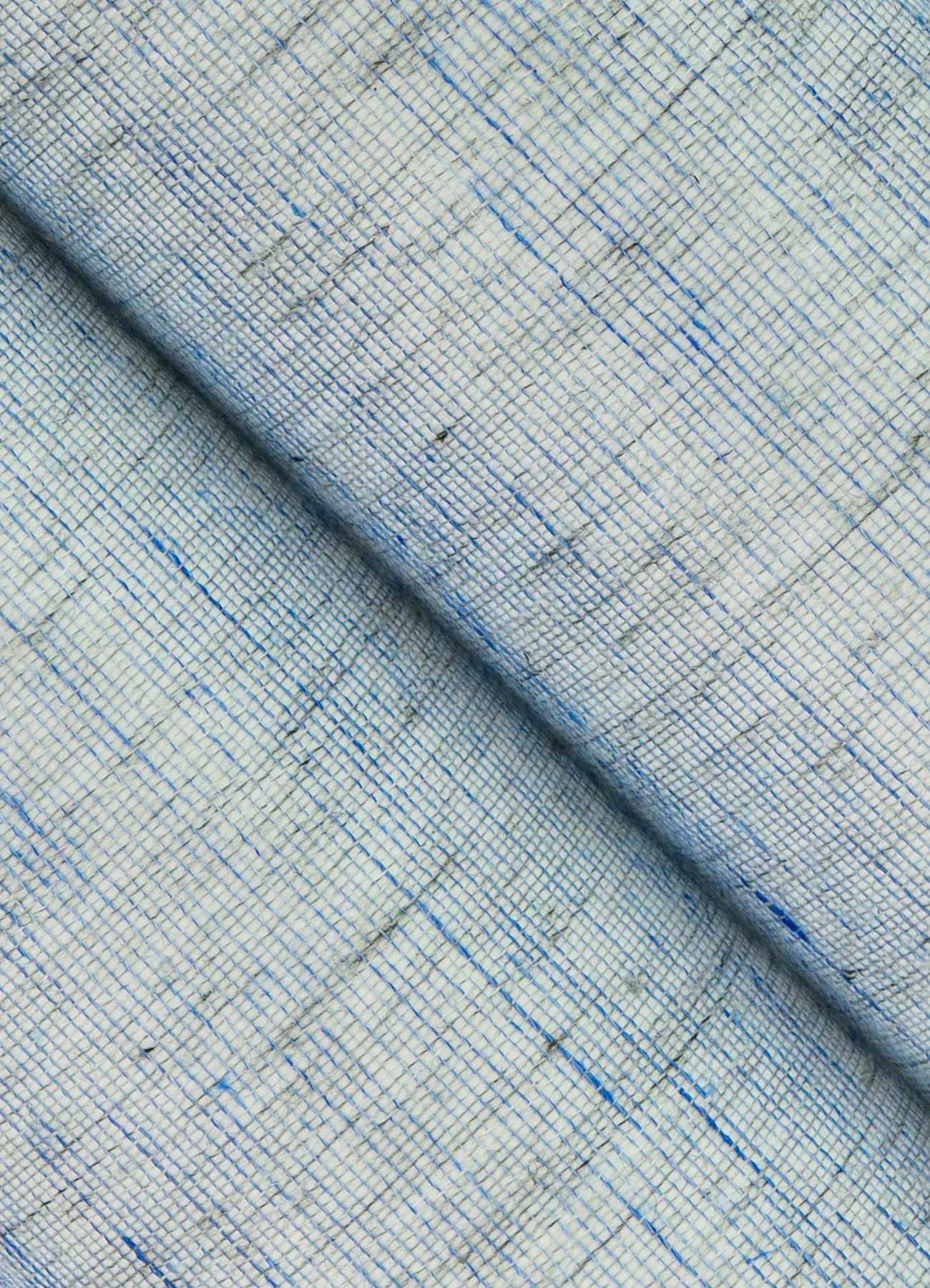 A-Street Prints Lihua Blue String Wallpaper - SKU 2923-88040