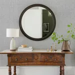 A-Street Prints Lihua Light Grey String Wallpaper - SKU 2923-88039