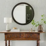 A-Street Prints Lihua Off White String Wallpaper - SKU 2923-88038