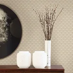 A-Street Prints Lili Beige Miniature Floral Wallpaper | Wallpaper Twins A-Street Prints Lili Beige Miniature Floral Wallpaper - SKU 2948-33027